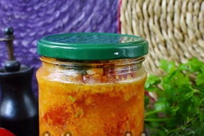 Най-вкусните домати на корейски за зимата