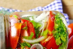 домати в лак