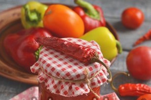 чушки и домати