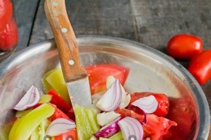 нарязваме лука