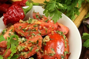 quick tomato recipe in korean