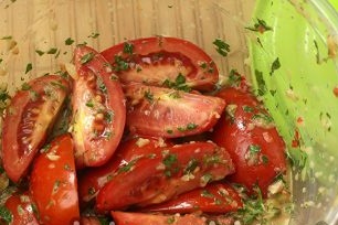 leave in the refrigerator until ready