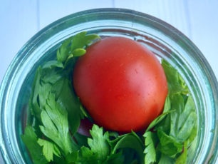 сложете в буркана