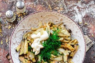 мазнина салата с майонеза