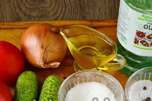 продукти за рецептата