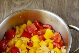 תבשילי ירקות