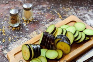 חותכים חצילים לטבעות