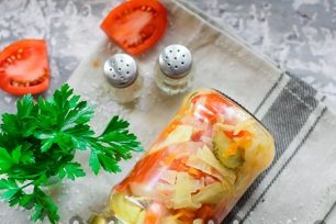 Xà lách trộn cho mùa đông