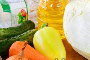 съставки за салата