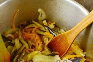 направете салата