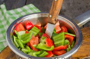 филийки чушки