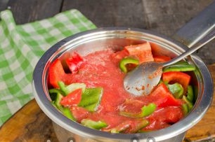 чушки и домати