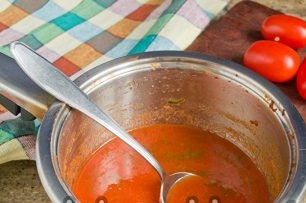 Paruoškite padažą