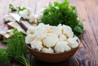 карфиол на масата