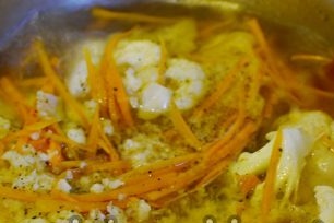 כרוב כבוש וגזר