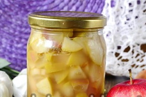 jam gemaakt van appels 