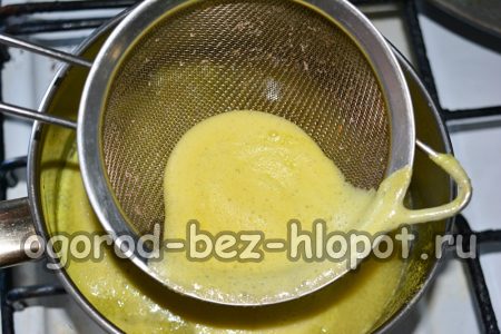 rinkti putas iš sulčių