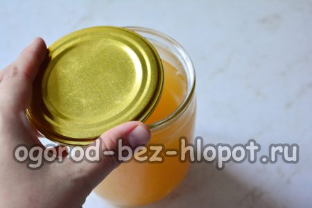 uždarykite sulčių dangčius