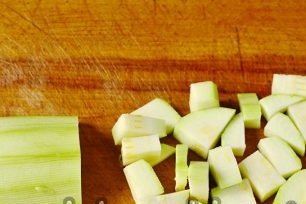 terninger, courgette