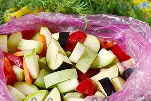 šaldymas daržovių troškiniui