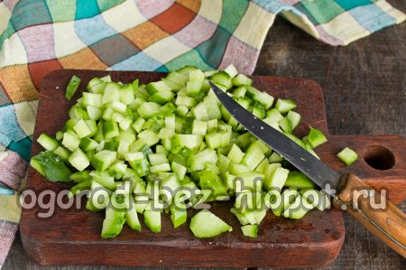 susmulkinkite agurkus