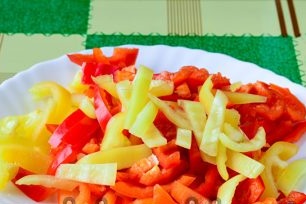 Нарязан пипер