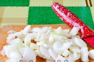 Нарязваме лука