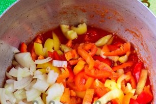 Добавете зеленчуци