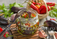 патладжан с кінза