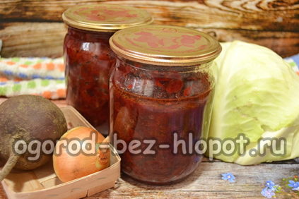 borsch cho mùa đông