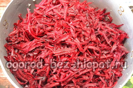 thêm củ cải vào rau