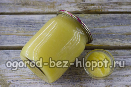 klar marmelade
