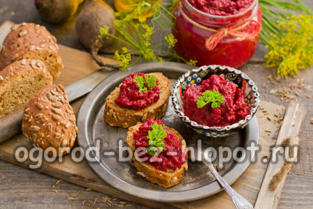 хайвер от цвекло