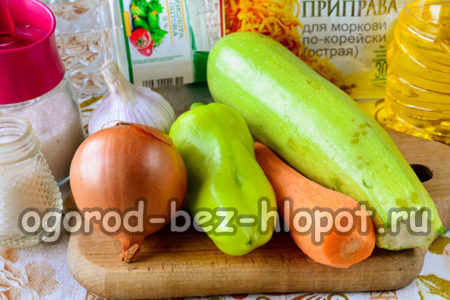 ingredients for snacks