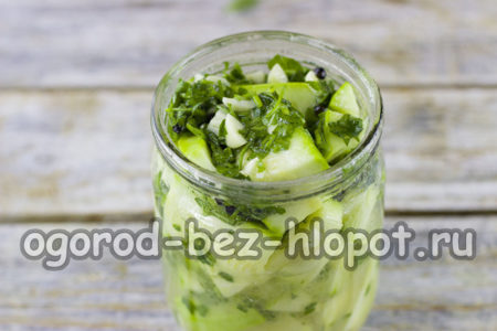 тиквички в банката