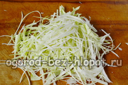 susmulkinkite kopūstus