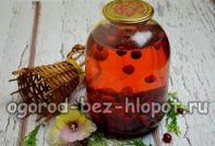 компот от дрян