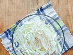 susmulkinkite kopūstus