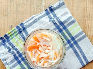 kopūstai į stiklainį