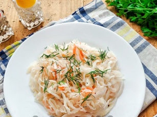 momentiniai rauginti kopūstai