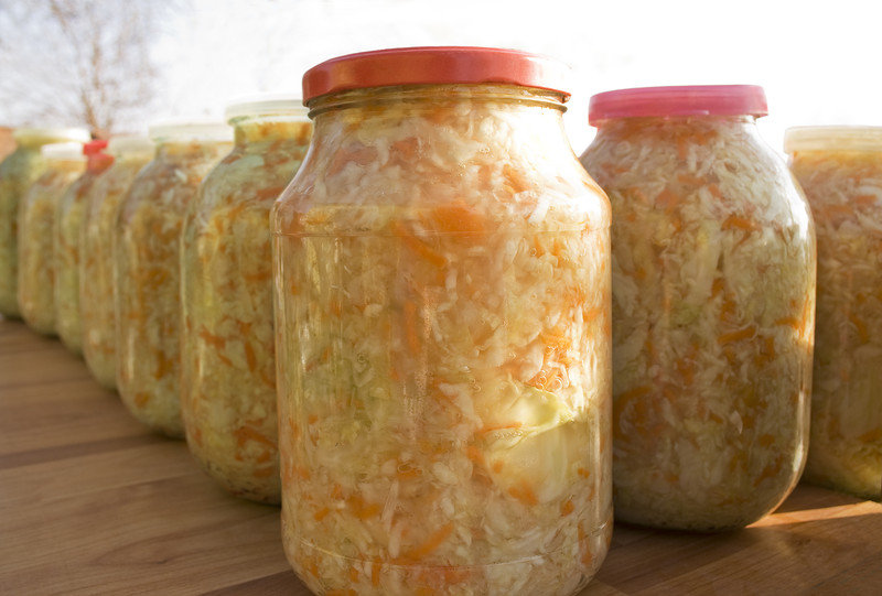 Why sauerkraut does not crunch
