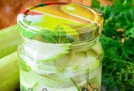 pickled zucchini for the winter