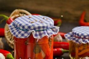 кисели люти чушки