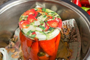 стерилизирайте буркана