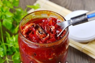 קפלין עם ירקות לחורף