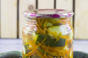 Korėjietiški agurkai