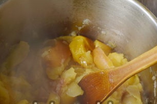 сварете ябълки