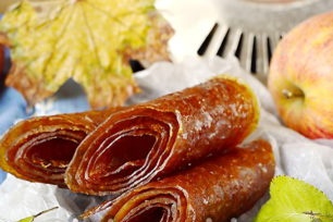 ябълкова пастила