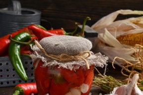 люти чушки за зимата