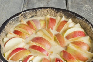 לאוורר את התפוחים